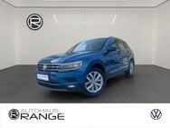 VW Tiguan, 2.0 TDI Highline, Jahr 2019 - Fritzlar