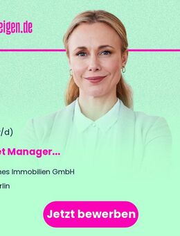 Asset Manager (m/w/d) - Berlin