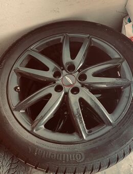 Original Radsatz MINI JCW 18'' Grip Spoke schwarz (Modell F60) - Köln