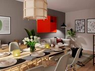 Moderne 3-Zimmer-Wohnung mit Wohlfühlfaktor - Müllrose