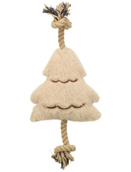Trixie weihnachtlicher Tannenbaum mit Tau - H 38 cm