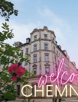 ++ gemütliche 2-Raum Wohnung mit Einbauküche - großes, helles Wohnzimmer mit Wohlfühlfaktor ++ - Chemnitz