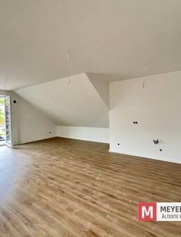 Erstbezug einer DG-Wohnung mit 4 Zimmern in Hahn-Lehmden (Obj.-Nr.: 6435) - Rastede