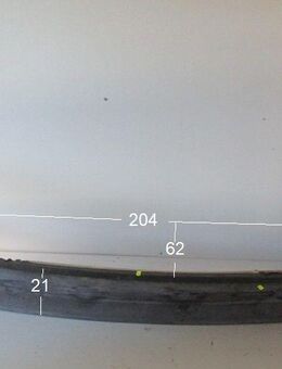 Hobby Wohnwagen Stoßstange Heckverkleidung ca 204cm gebraucht (zB 460er) - Schotten Zentrum