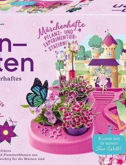 Kosmos Experimentierkasten Feen-Garten, Made in Germany