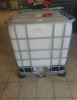 Adblue IBC-Container 1000l top sauber - Ranstadt