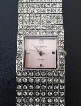 Armbanduhr Damen COSMOPOLITAN Quartz mit vielen Steinen - Regenstauf