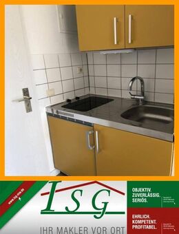 TOP 1-Raum Wohnung - CAMPUSNAH - inkl. Pantry-Küche! - Mittweida