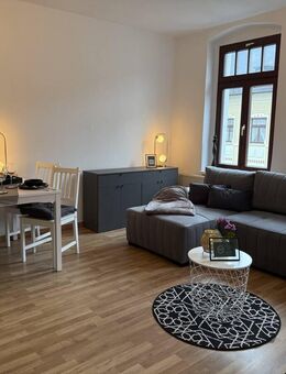 Wohnen auf Zeit - komplett möblierte und ausgestattete 2-Raumwohnung - Chemnitz