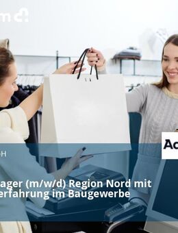 Sales Manager (m/w/d) Region Nord mit Branchenerfahrung im Baugewerbe - Berlin Mitte