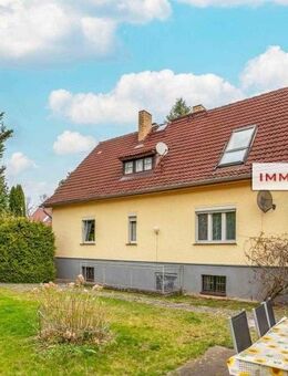 IMMOBERLIN.DE - Sanierungsbedürftiges Einfamilienhaus mit Südwestgarten auf großem Grundstück - Michendorf
