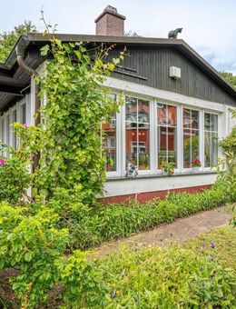 Harzruhe auf einer Ebene - Bungalow in Höhenlage - Leben, wo andere wandern - Thale