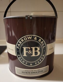 Farrow & Ball Wandfarbe Tallow No. 203, 2,5 L, NEU - Solingen (Klingenstadt)