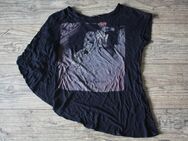 Asymetrisches Armani Jeans Shirt Tshirt mit Glitzersteinen 34 36 - Neuenhagen (Berlin)