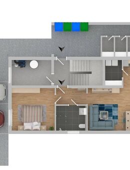 Erstbezug barrierefreie Wohnung im Neubau Erdgeschoss in Neunkirchen - Neunkirchen (Saarland)
