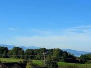 Gepflegte 3,5 Zimmer-Wohnung in Eriskirch mit schöner Sicht auf das Alpenpanorama - Eriskirch
