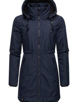 Ragwear Winterjacke Dakkota Wasserdichter Winterparka mit Teddyfleece Innenfutter