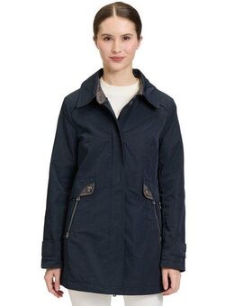Gil Bret Outdoorjacke mit Rückenschlitz mit Reißverschluss