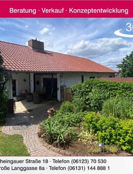 Freistehendes Einfamilienhaus in Traumlage auf großem Grundstück mit Einliegerwohnung - Sörgenloch