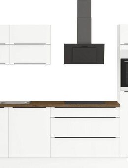 IMPULS KÜCHEN Küchenzeile "Toledo", Ausrichtung wählbar, Schubkästen mit Soft-Close, vormontiert, wahlweise mit E-Geräten, Breite 280 cm