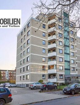 TT bietet an: Vermietete City-Eigentumswohnung am Hafen - ideal für Kapitalanleger! - Wilhelmshaven