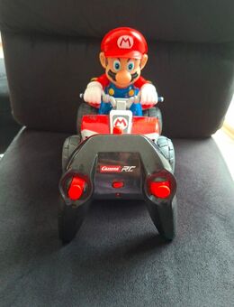 Mario Kart Quad ferngesteuert mit Ladekabel von Carrera - Oedheim
