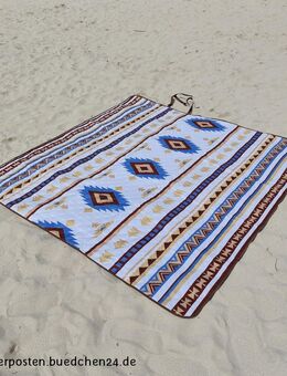 Outdoor-Campingdecke - Größe: ca. 2m x 2m - Seiffen (Erzgebirge)