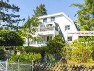 IMMOBERLIN.DE - Exzellente Wohnung mit Südwestterrasse & -garten in Wohlfühllage - Berlin