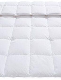 Otto Keller Gänsedaunenbettdecke Bella, Bettdecken für Sommer oder Winter, Decke, Downpass, Füllung: 90% Gänsedaunen, 10% Federn, Bezug: 100% Baumwolle, Bettdecke 135x200 cm, Hausstauballergiker. GRATIS DAZU: Schlafspray