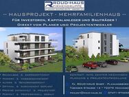 + EXKLUSIVES MEHRFAMILIENHAUS-PROJEKT! + - Rottweil