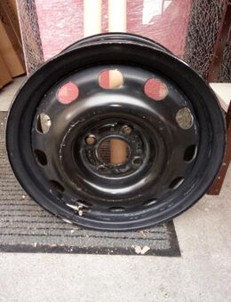 Stahlfelge 6 J x 15 x 49,5, passend für DB + Ford, i. gt. Zust. - Simbach (Inn)