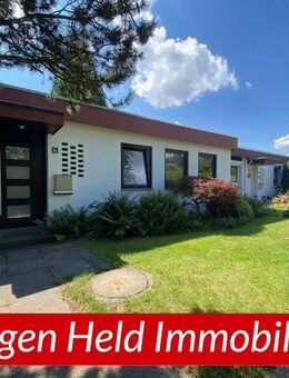 Courtagefrei - Bungalow, 4 Zimmer, ca. 110m² Wohnfläche, ca. 603m² Grundstücksfläche in beliebter Wohngegend von Bad Segeberg - Bad Segeberg