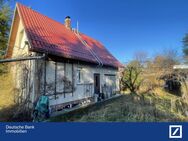 Ein kleines Haus oder der Beginn einer Bebauung - Lauta