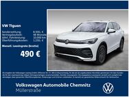 VW Tiguan, 1.5 l R-Line eTSI WiRä, Jahr 2022 - Chemnitz