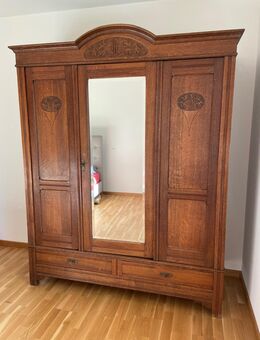 Kleiderschrank original Jugendstil 3-türig - Altdorf (Nürnberg)