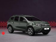 Dacia Duster, Expression HYBRID 140 Safari-Grüngrau, Jahr 2022 - Kippenheim