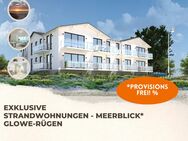 LEZTE exklusive 3 Zi. Neubau-Wohnung-1. Strandreihe, Panorama Meerblick, 2 Balkone! Glowe-Rügen! - Glowe