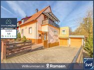1-2 Familienhaus auch Mehrgenerationenwohnen mit schönem Garten und viel Platz! - Ramsen