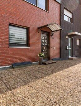 KÄUFERPROVISIONSFREI: Gepflegte Maisonettewohnung mit Garten, Terrasse und Garage - ideal für Paare oder kleine Familien - Hamm