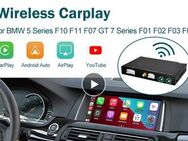 Wireless Apple CarPlay Android Auto Interface für BMW 5 7 Serie F10 F11 F07 GT F01 F02 F03 F04 2009-2020 Mirror Link AirPlay - Wuppertal