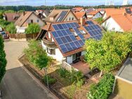 Freistehender Wohntraum mit Garage und Solaranlage in Spielstraße - Altrip