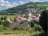 Bauland mit Blick über Bad Soden-Salmünster - Bad Soden-Salmünster