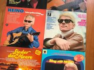 Heino 6 diverse LP's , sehr alt aus meiner Sammlung, die ich z.Z. auflöse, gemäß Fotos - Solingen (Klingenstadt)