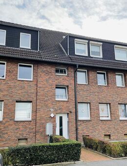 Kapitalanlage: vermietete 2-Zimmer Wohnung mit Balkon in Essen-Bedingrade - Essen