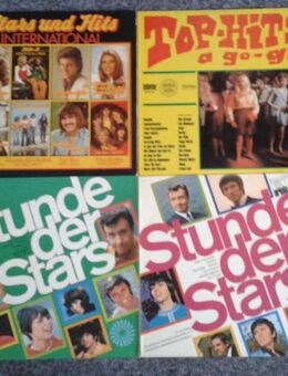 Schallplatten im Set Nr.1 - Kassel Brasselsberg