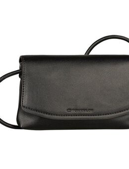 TOM TAILOR Umhängetasche Rissa, Aus weichem Lederimitat – auch als Clutch tragbar