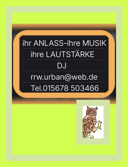 Musik von Privat für Privat DJ ,Party,Hochzeit, Polterabend und mehr - Ahausen