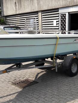 Motorboot für Angler - Leverkusen