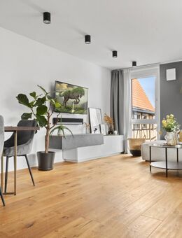 PROVISIONSFREI: Moderne 3,5-Zi-WHG mit hochwertiger Ausstattung, Balkon & TG-Stellplatz - Waldenbuch