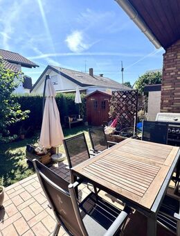 4-Zimmer Erdgeschosswohnung mit Terrasse und Gartenanteil in Ehningen! - Ehningen